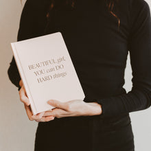 Load image into Gallery viewer, Beautiful Girl Fabric Journal [Online Only]
