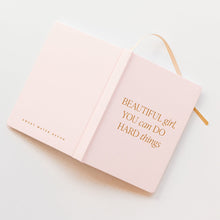 Load image into Gallery viewer, Beautiful Girl Fabric Journal [Online Only]
