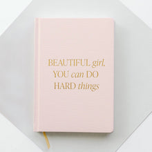 Load image into Gallery viewer, Beautiful Girl Fabric Journal [Online Only]
