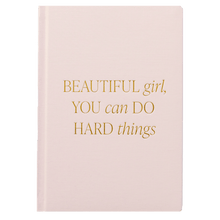 Load image into Gallery viewer, Beautiful Girl Fabric Journal [Online Only]
