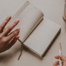 Load image into Gallery viewer, Tan One Line A Day Memory Journal [Online Only]
