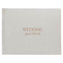 Load image into Gallery viewer, Tan Wedding Guestbook [Online Only]
