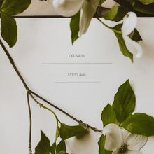 Load image into Gallery viewer, Black Guest Book [Online Only]
