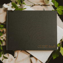 Load image into Gallery viewer, Black Guest Book [Online Only]
