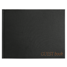 Load image into Gallery viewer, Black Guest Book [Online Only]
