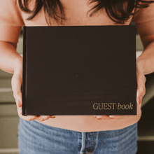 Load image into Gallery viewer, Black Guest Book [Online Only]

