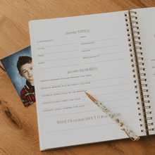 Load image into Gallery viewer, Kids Keepsake Journal [Online Only]
