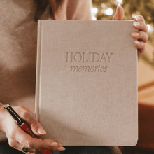 Load image into Gallery viewer, Holiday Memory Journal [Online Only]
