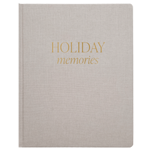 Load image into Gallery viewer, Holiday Memory Journal [Online Only]
