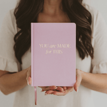 Load image into Gallery viewer, You Are Made For This Fabric Journal [Online Only]
