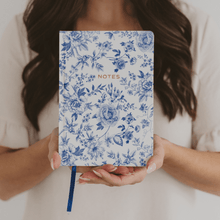 Load image into Gallery viewer, Blue Delft Notes Journal [Online Only]
