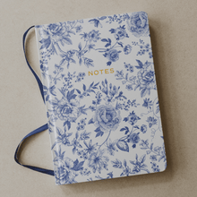Load image into Gallery viewer, Blue Delft Notes Journal [Online Only]
