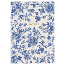 Load image into Gallery viewer, Blue Delft Notes Journal [Online Only]

