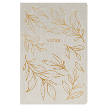 Load image into Gallery viewer, Gold Leaves Notes Journal [Online Only]
