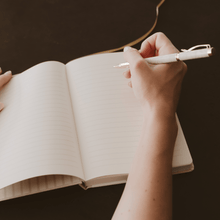 Load image into Gallery viewer, Gold Leaves Notes Journal [Online Only]
