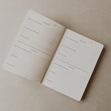 Load image into Gallery viewer, Be Mindful Striped Journal [Online Only]
