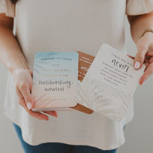 Load image into Gallery viewer, Prayers To Share - 100 Pass-Along Notes for Hardworking Women [Online Only]
