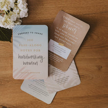 Load image into Gallery viewer, Prayers To Share - 100 Pass-Along Notes for Hardworking Women [Online Only]

