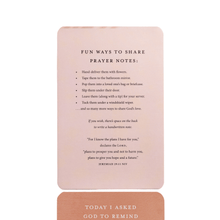 Load image into Gallery viewer, Prayers To Share - 100 Pass-Along Notes for Hardworking Women [Online Only]

