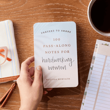 Load image into Gallery viewer, Prayers To Share - 100 Pass-Along Notes for Hardworking Women [Online Only]
