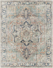 Load image into Gallery viewer, Green Nisa Tumble Dry Washable Rug [Online Only]
