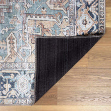 Load image into Gallery viewer, Green Nisa Tumble Dry Washable Rug [Online Only]
