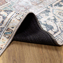 Load image into Gallery viewer, Green Nisa Tumble Dry Washable Rug [Online Only]
