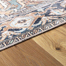 Load image into Gallery viewer, Green Nisa Tumble Dry Washable Rug [Online Only]

