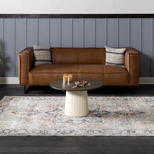 Load image into Gallery viewer, Green Nisa Tumble Dry Washable Rug [Online Only]
