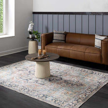 Load image into Gallery viewer, Green Nisa Tumble Dry Washable Rug [Online Only]
