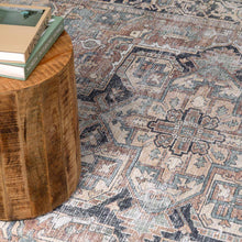 Load image into Gallery viewer, Green Nisa Tumble Dry Washable Rug [Online Only]
