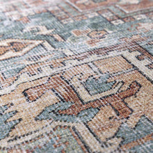 Load image into Gallery viewer, Green Nisa Tumble Dry Washable Rug [Online Only]
