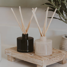 Load image into Gallery viewer, Weekend White Translucent Tinted Glass Jar Reed Diffuser [Online Only]
