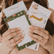 Load image into Gallery viewer, Vintage Santa Notepad [Online Only]
