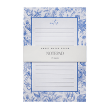 Load image into Gallery viewer, Blue Delft Notepad [Online Only]
