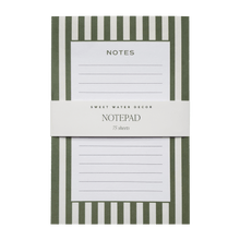 Load image into Gallery viewer, Striped Notepad [Online Only]
