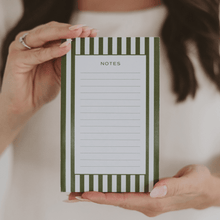 Load image into Gallery viewer, Striped Notepad [Online Only]
