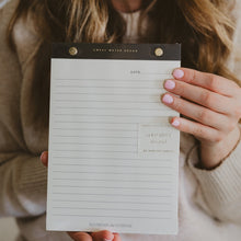 Load image into Gallery viewer, Gold Rivet Basic Notepad [Online Only]
