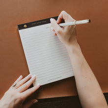 Load image into Gallery viewer, Gold Rivet Basic Notepad [Online Only]
