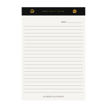 Load image into Gallery viewer, Gold Rivet Basic Notepad [Online Only]
