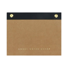Load image into Gallery viewer, Small Gold Rivet Basic Notepad [Online Only]
