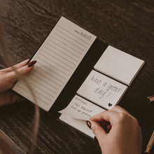Load image into Gallery viewer, Portable Sticky Notes Booklet [Online Only]
