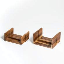 Load image into Gallery viewer, Acacia Wood Cocktail Napkin Holder [Online Only]
