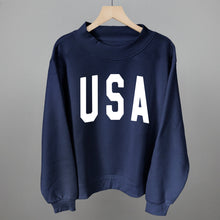 Load image into Gallery viewer, USA Collegiate (Solid White) Shirt [Online Only]
