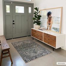 Load image into Gallery viewer, Neyland Sage Green Area Rug [Online Only]
