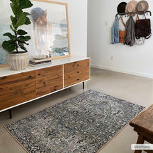 Load image into Gallery viewer, Neyland Sage Green Area Rug [Online Only]
