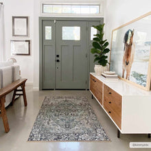 Load image into Gallery viewer, Neyland Sage Green Area Rug [Online Only]
