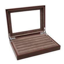 Load image into Gallery viewer, Espresso Cufflinks Collector's Case [Online Only]
