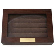Load image into Gallery viewer, Espresso Cufflinks Collector's Case [Online Only]
