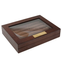 Load image into Gallery viewer, Espresso Cufflinks Collector's Case [Online Only]
